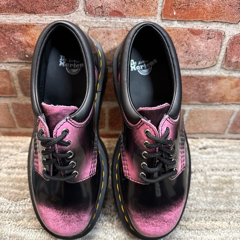 Dr martens Quad 8053 Quad oxfords women’s Sz 6 - Picture 10 of 14
